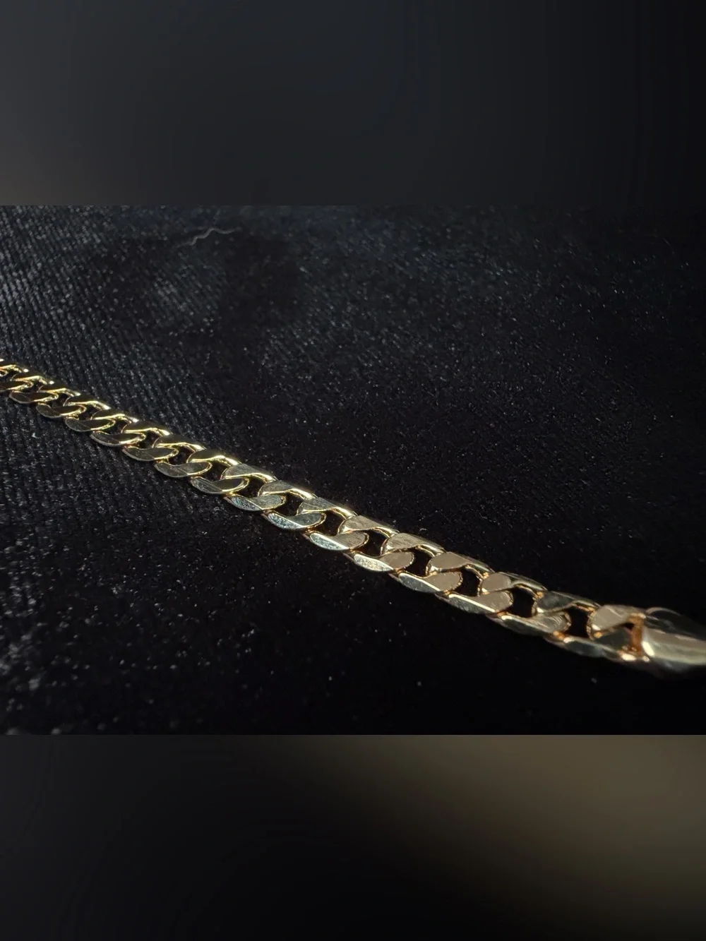 Reversible Laser Cut Cuban 8in 5MM 14K Stamped Premium Finish Bracelet